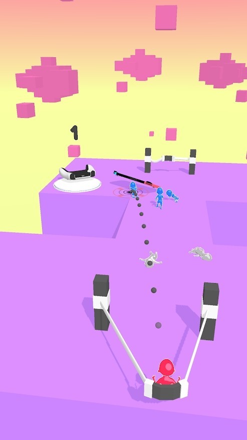 吊索格斗3D截图2