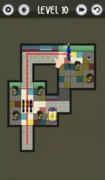 僵尸惊呆了工厂逃生手机版截图2