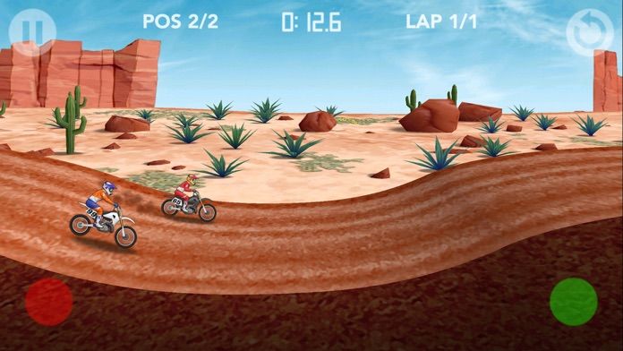 MX Racer摩托车赛车截图1