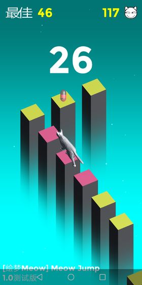 Meow Jump手游截图1