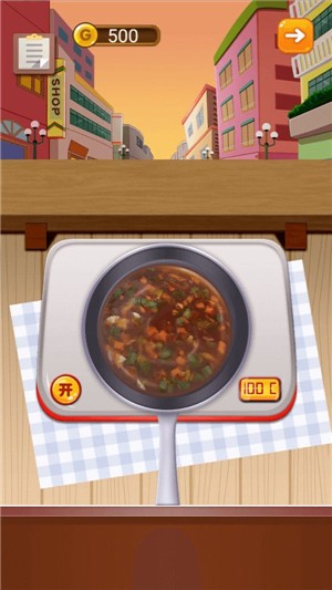 美食碰撞手游截图3