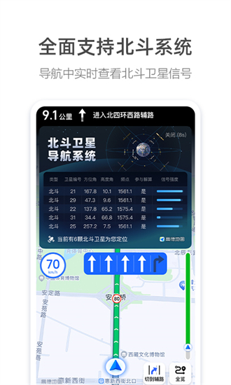 高德地图2023最新版截图1