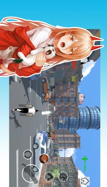 电锯人大战僵尸截图2