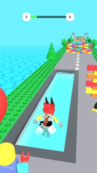 方块人组合赛跑截图1