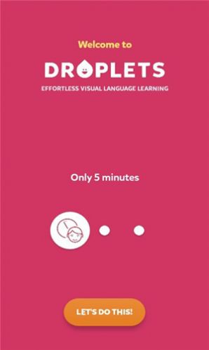 droplets翻译截图2