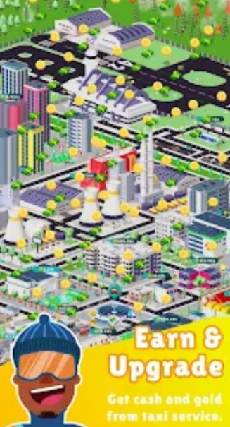 出租车公司模拟城市手游截图3