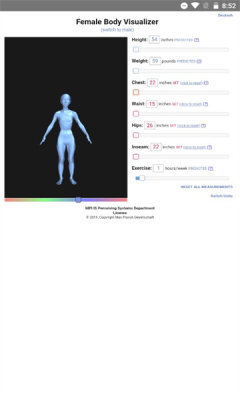 bodyvisualizer身材模拟器截图2