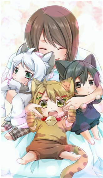 带来幸福的猫咪截图3