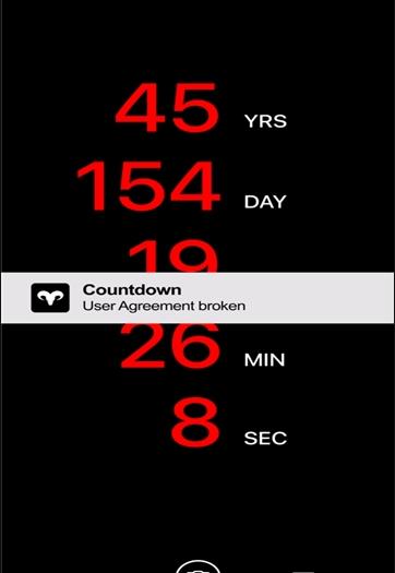 Countdown死亡倒计时截图3