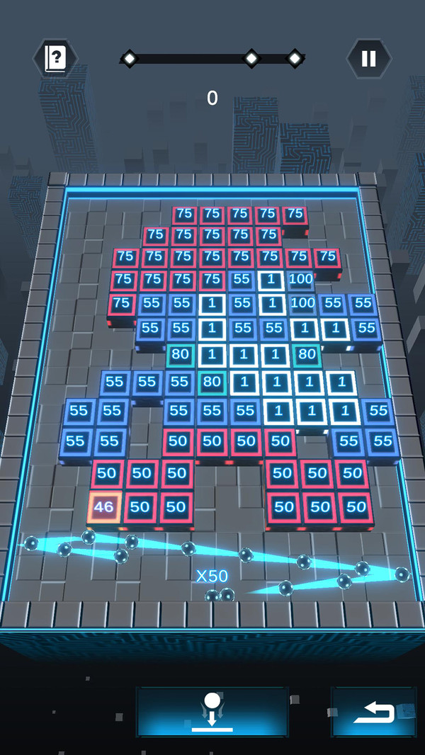 砖块破碎机器3D截图1