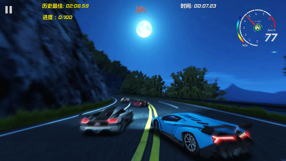 夺冠赛车手截图1