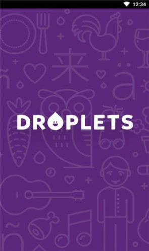 droplets翻译截图1