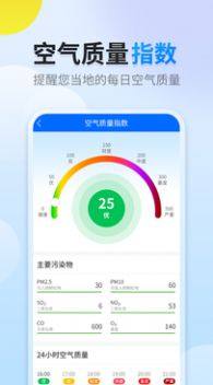 晴空天气app截图3