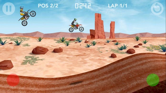 MX Racer摩托车赛车截图3