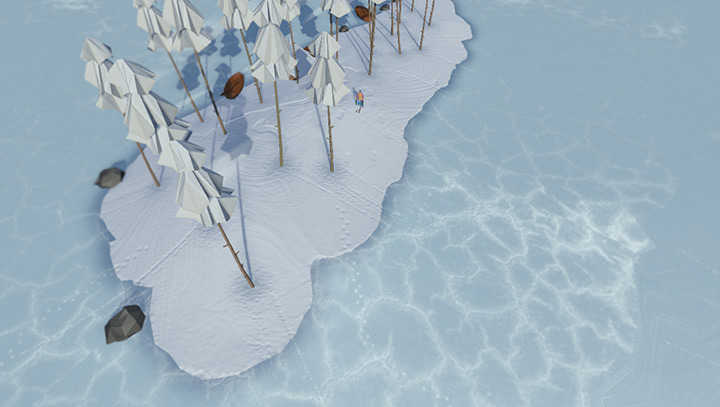 雪山冒险游戏截图1