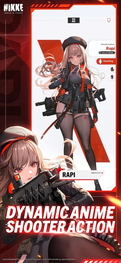 nikke胜利女神截图1