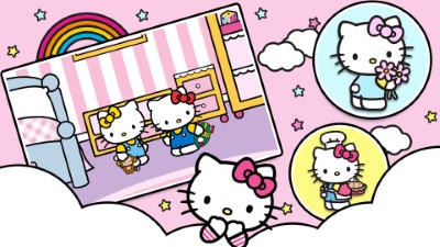 凯蒂猫超市小镇截图2