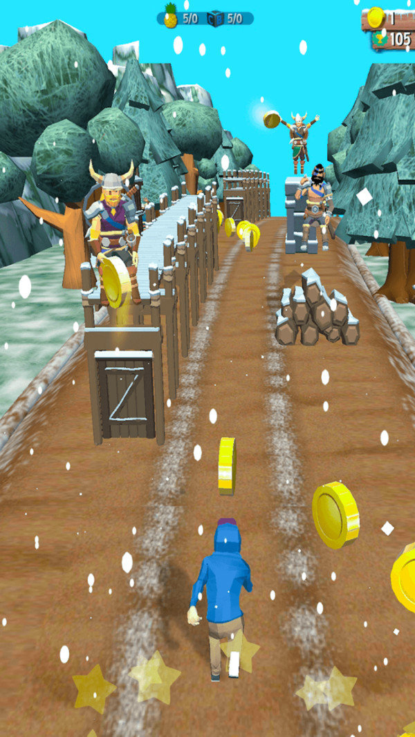 维京酷跑3D截图2