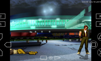 kof2002um截图1