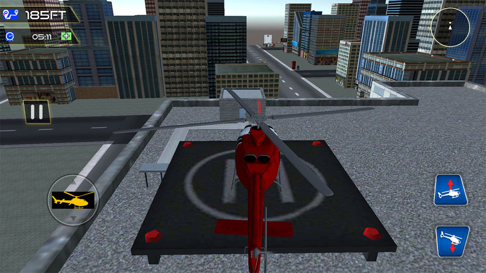 先锋救护车3d模拟截图2