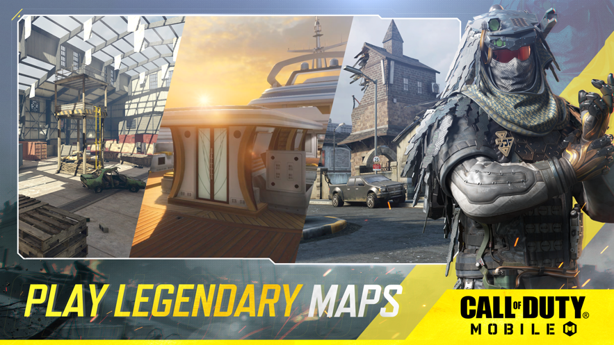 Call of Duty®Mobile截图1