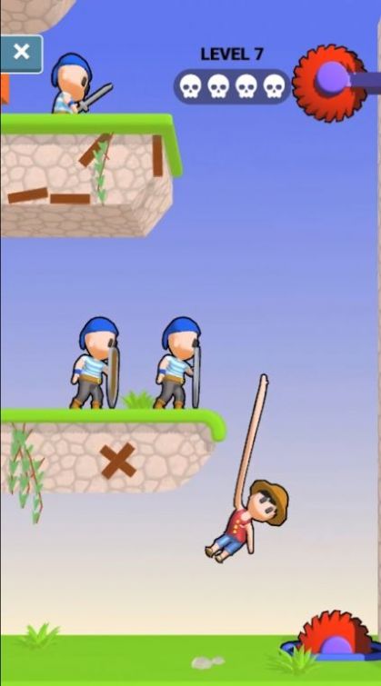 长手武士游戏截图3