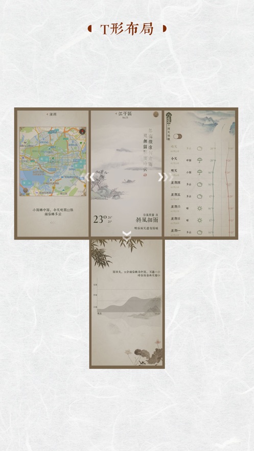 行云天气app截图3