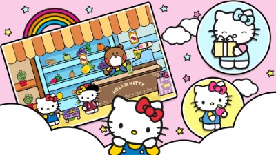 凯蒂猫超市小镇免费版截图1