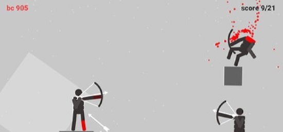 火柴人箭术考验截图3