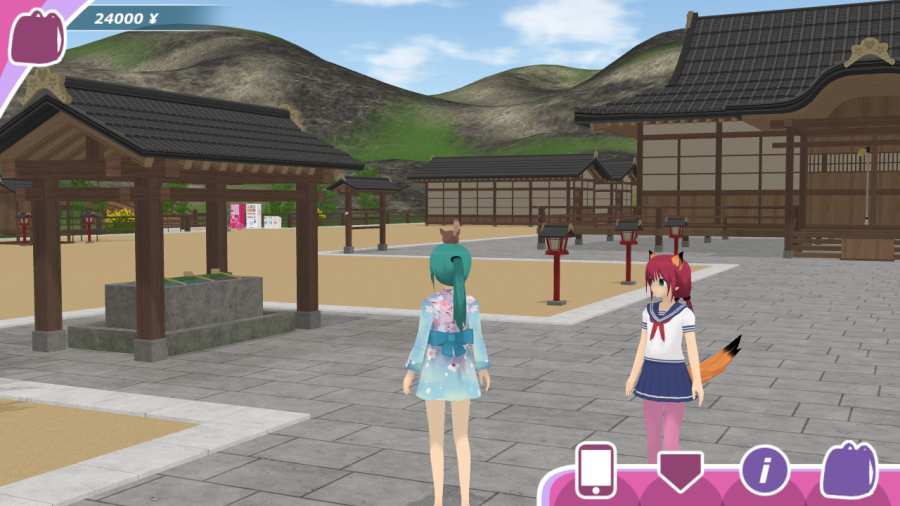 少女都市模拟器中文版截图3