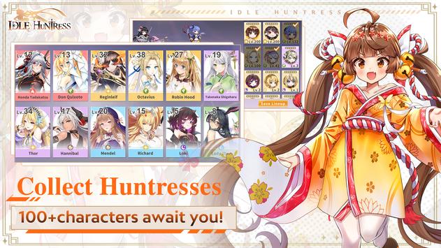 idle huntress游戏截图2