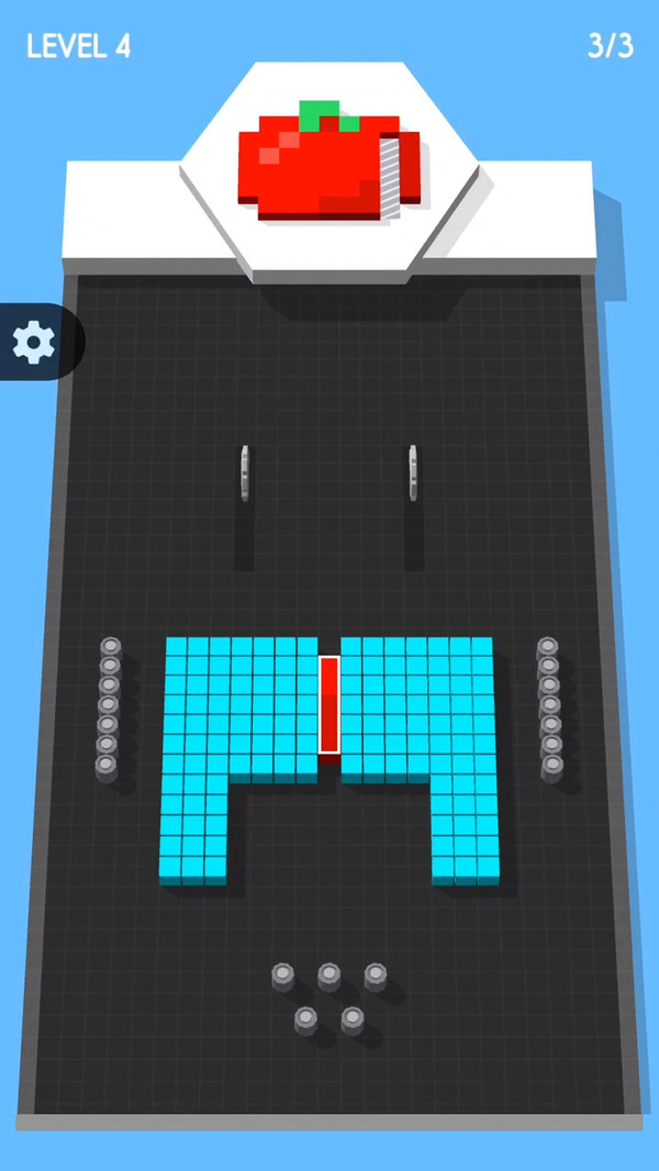 彩色锯3D截图2