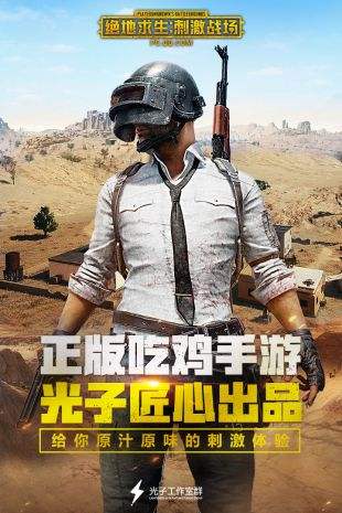 绝地求生手游截图3