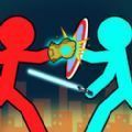 决斗火柴人双人版