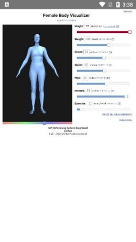 bodyvisualizer模拟器下载中文版截图2