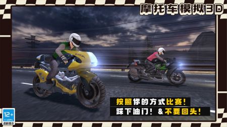 摩托车模拟3D正式版截图2