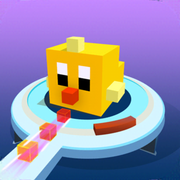 Fire Cubes 3D