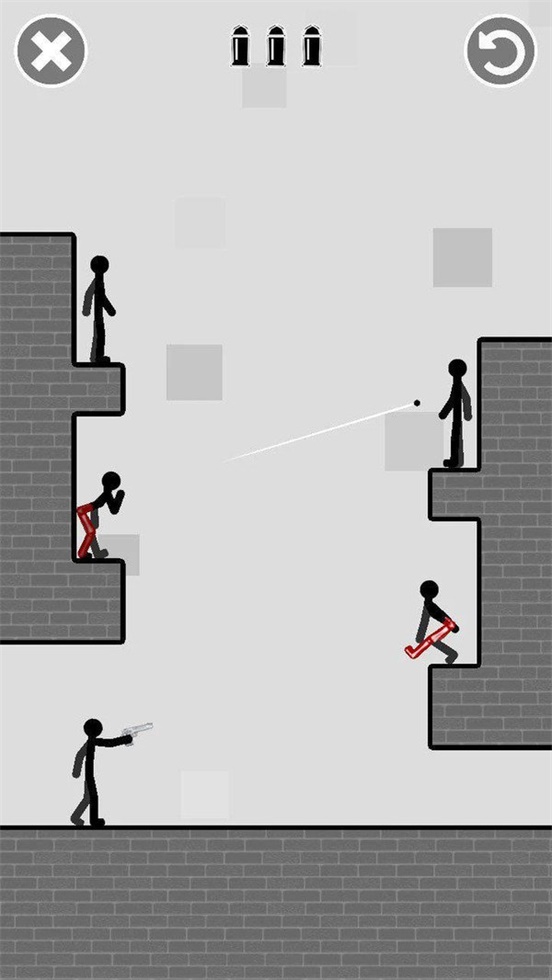 火柴人子弹先生截图1