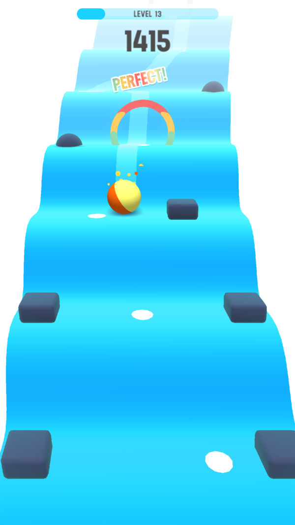 波浪道路截图2
