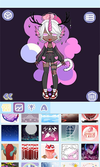 魔幻女孩换装截图2