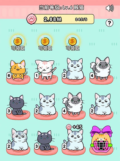 我的小猫手游截图2