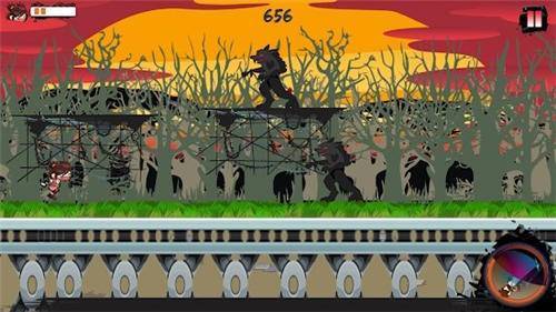 狼战忍者截图1