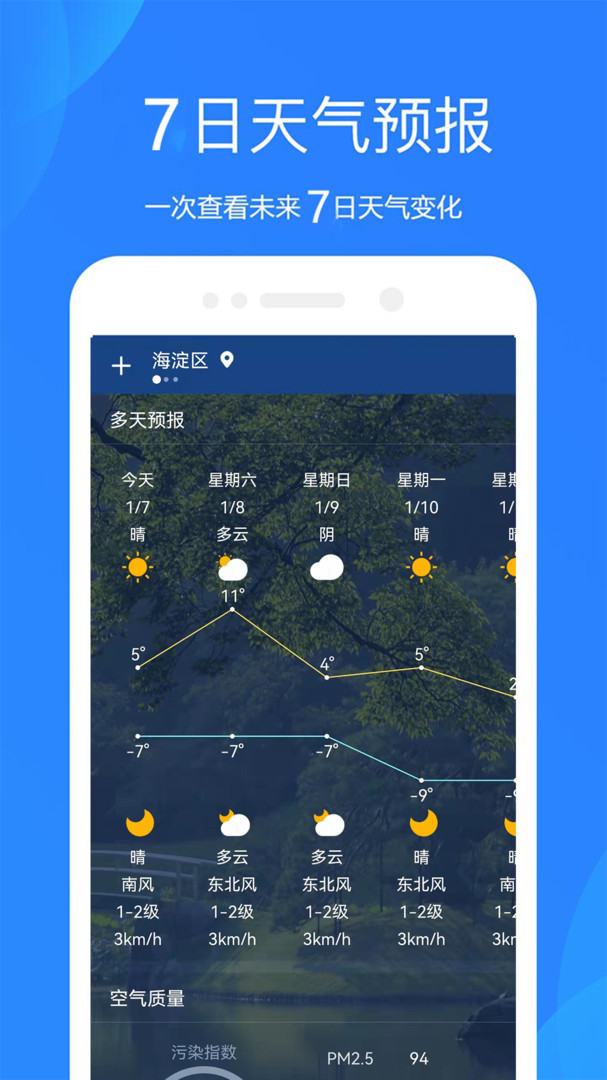 好运天气最新版截图3