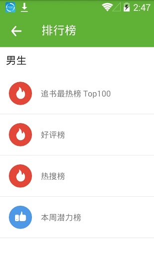 悦阅小说免费截图1