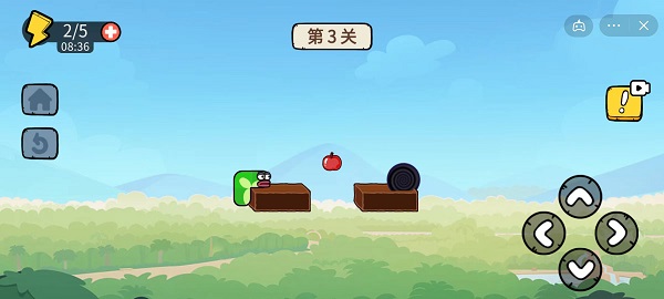 贪吃的苹果蛇免广告版截图3