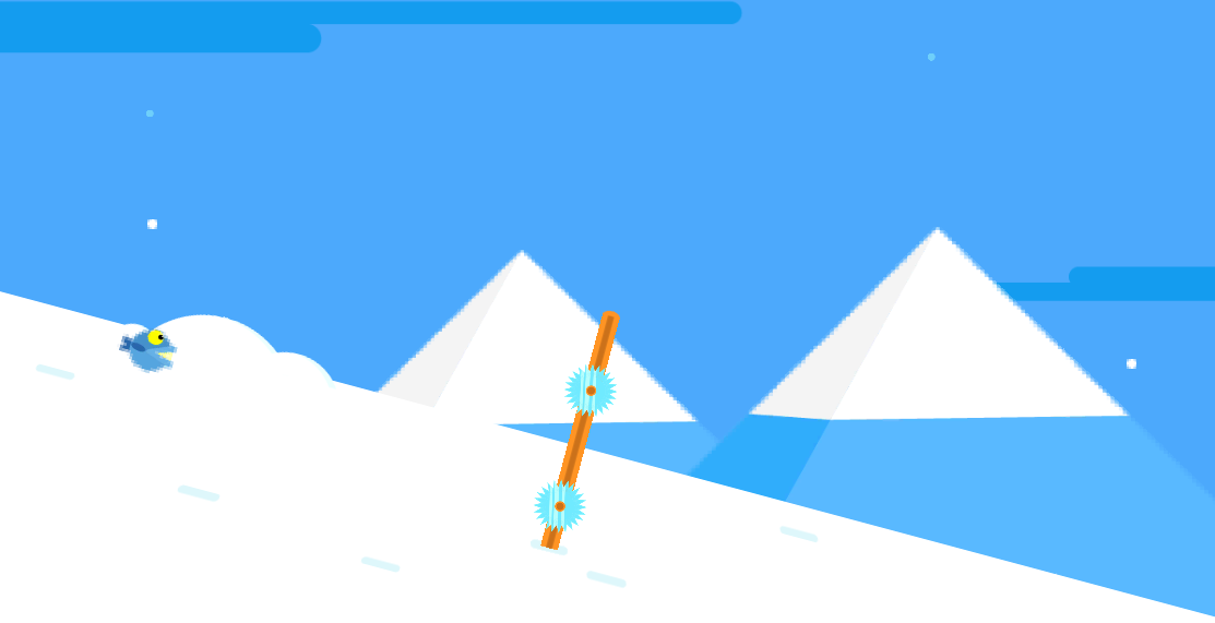 飞跃雪山截图2