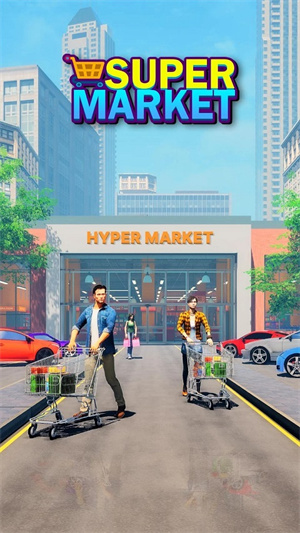 超级市场Super Mart截图3