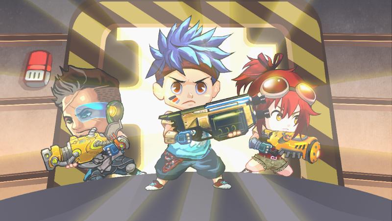 金属士兵截图1