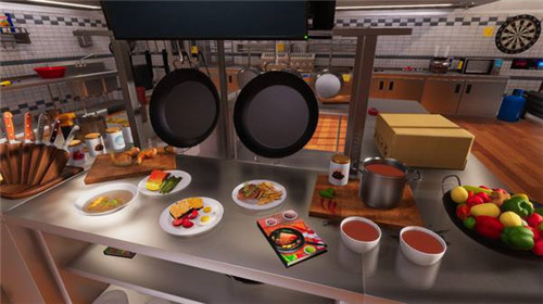 料理模拟器手机版中文截图2