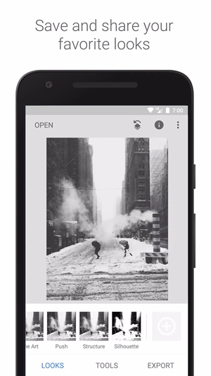 snapseed滤镜软件安装截图1